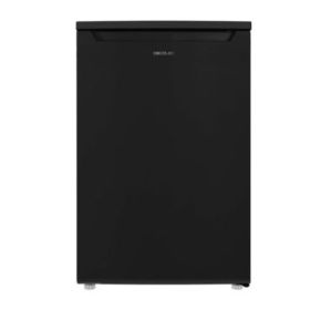 Cecotec Bolero CoolMarket TT 107 Black Mini Frigorifico - Capacidad 107L - Temperatura Regulable - Cajon Congelador - Cajon de Conservacion de Alimentos - Color Negro