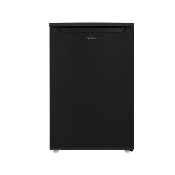 Cecotec Bolero CoolMarket TT 107 Black Mini Frigorifico - Capacidad 107L - Temperatura Regulable - Cajon Congelador - Cajon de Conservacion de Alimentos - Color Negro