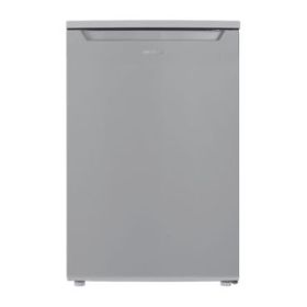 Cecotec Bolero CoolMarket TT 107 Inox Mini Frigorifico - Capacidad 107L - Temperatura Regulable - Cajon Congelador - Cajon de Conservacion de Alimentos - Color Acero