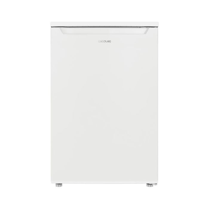 Cecotec Bolero CoolMarket TT 107 White Mini Frigorifico - Capacidad 107L - Temperatura Regulable - Cajon Congelador - Cajon de Conservacion de Alimentos - Color Blanco