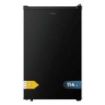 Cecotec Bolero CoolMarket TT 114 L Black Mini Frigorifico - Capacidad 114L - Luz LED - Temperatura Regulable - 50.6x55.1x83.6cm - Color Negro