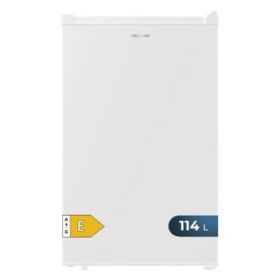 Cecotec Bolero CoolMarket TT 114 L White Mini Frigorifico - Capacidad 114L - Luz LED - Temperatura Regulable - 50.6x55.1x83.6cm - Color Blanco