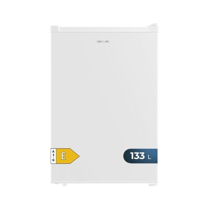 Cecotec Bolero CoolMarket TT 133 L White Mini Frigorifico - Capacidad 133L - Luz LED - Temperatura Regulable - 55.1x57.5x83.5cm - Color Blanco