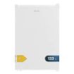Cecotec Bolero CoolMarket TT 133 L White Mini Frigorifico - Capacidad 133L - Luz LED - Temperatura Regulable - 55.1x57.5x83.5cm - Color Blanco