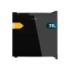 Cecotec Bolero CoolMarket TT 31 Dual Black E Mini Frigorifico Convertible - Capacidad 31L - Temperatura Regulable - Bandeja Interior Extraible - 47.4x44.7x49.6cm - Color Negro
