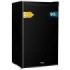 Cecotec Bolero CoolMarket TT 90 Black E Mini Frigorifico - Capacidad 90L - Temperatura Regulable - Compartimento Congelador - 47x44x83cm - Color Negro