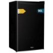Cecotec Bolero CoolMarket TT 90 Black E Mini Frigorifico - Capacidad 90L - Temperatura Regulable - Compartimento Congelador - 47x44x83cm - Color Negro