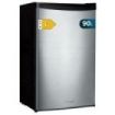 Cecotec Bolero CoolMarket TT 90 Inox E Mini Frigorifico - Capacidad 90L - Temperatura Regulable - Compartimento Congelador - 47x44x83cm - Color Acero