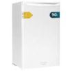 Cecotec Bolero CoolMarket TT 90 White E Mini Frigorifico de Sobremesa - Capacidad 90L - Temperatura Regulable en 5 Niveles - Compartimento hasta -6ºC - 47x44x83cm - Color Blanco