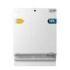 Cecotec Bolero CoolMarket TT BI 121 E Mini Frigorifico Integrable - Capacidad 121L - Silencioso 39dB - Luz LED - Temperatura Regulable de 2 a 8ºC - Cajon Congelador - Color Blanco