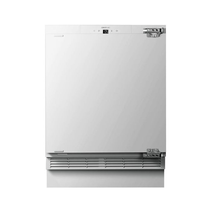 Cecotec Bolero CoolMarket TT BI 138 E Mini Frigorifico - Capacidad 138L - Silencioso 37dB - Temperatura Regulable de 2 a 8 ºC - Color Blanco