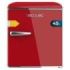 Cecotec Bolero CoolMarket TT Origin 45 Red E Mini Frigorifico - Capacidad 45L - Estilo Retro - Cajon para Hielo - Tirador Cromado - 44.7x53.4x55cm - Color Rojo