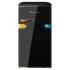 Cecotec Bolero CoolMarket TT Origin 95 Black E Mini Frigorifico - Capacidad 95L - Estilo Retro - Cajon para Hielo - Tirador Cromado - 48.7x59.2x89.3cm - Color Negro