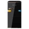 Cecotec Bolero CoolMarket TT Origin 95 Black E Mini Frigorifico - Capacidad 95L - Estilo Retro - Cajon para Hielo - Tirador Cromado - 48.7x59.2x89.3cm - Color Negro