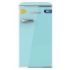 Cecotec Bolero CoolMarket TT Origin 95 Blue E Mini Frigorifico - Capacidad 95L - Estilo Retro - Cajon para Hielo - Tirador Cromado - 48.7x59.2x89.3cm - Color Turquesa