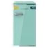 Cecotec Bolero CoolMarket TT Origin 95 Green E Mini Frigorifico - Capacidad 95L - Estilo Retro - Cajon para Hielo - Tirador Cromado - 48.7x59.2x89.3cm - Color Menta