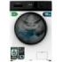 Cecotec Bolero Dresscode 10410 Inverter A Lavadora de Carga Frontal - 10kg - Centrifugado 1400rpm - Temperatura Regulable - Seguro Infantil - Motor Inverter - Inicio Programable - Color Blanco y Negro