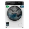 Cecotec Bolero DressCode 10610 Inverter A Lavadora de Carga Frontal - Capacidad 10kg - Velocidad 1400rpm - Seguro Infantil - Motor Inverter - 15 Programas - Color Blanco y Negro
