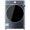 Cecotec Bolero DressCode 10800 Inverter Ice Blue A Lavadora de Carga Frontal - Capacidad 10kg - Velocidad 1400rpm - Seguro Infantil - Motor Inverter - 16 Programas - Color Azul