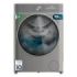 Cecotec Bolero DressCode 10800 Inverter Steel A Lavadora de Carga Frontal - Capacidad 10kg - Velocidad 1400rpm - Seguro Infantil - Motor Inverter - 16 Programas - Color Gris