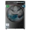 Cecotec Bolero DressCode 10900 Autodose Inverter FullColor Steel A Lavadora de Carga Frontal con Autodosis - Capacidad 10kg - Velocidad 1400rpm - Pantalla 10.3" - Motor Inverter - Color Gris Oscuro