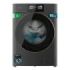 Cecotec Bolero DressCode 10950 Autodose Inverter 3D Steel A Lavadora Autodosis de Carga Frontal - Capacidad 10kg - Velocidad 1400rpm - Pantalla 9.2" - Puerta XXL - Motor Inverter - Color Gris Oscuro