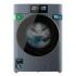 Cecotec Bolero DressCode 10950 Autodose Inverter 3D Titanium A Lavadora de Carga Frontal con Autodosis - Capacidad 10kg - Velocidad 1400rpm - Pantalla 9.2" - Puerta XXL - Motor Inverter - Color Azul