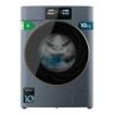 Cecotec Bolero DressCode 10950 Autodose Inverter 3D Titanium A Lavadora de Carga Frontal con Autodosis - Capacidad 10kg - Velocidad 1400rpm - Pantalla 9.2" - Puerta XXL - Motor Inverter - Color Azul