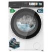 Cecotec Bolero DressCode 10970 Direct Drive Lavadora de Carga Frontal - Capacidad 10kg - Velocidad 1400rpm - Puerta XXL - 11 Programas - Color Blanco y Negro