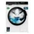 Cecotec Bolero dresscode 121000 A Lavadora de Carga Frontal - Capacidad 12kg - Velocidad 1400rpm - Motor Inverter - Inicio Programable - 14 Programas - Color Blanco y Negro