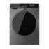 Cecotec Bolero DressCode 121000 Steel Lavadora de Carga Frontal - Capacidad 12kg - Velocidad 1400rpm - Motor Inverter - Inicio Programable - 14 Programas - Color Gris Oscuro