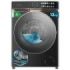Cecotec Bolero DressCode 12980 Direct Drive Steel A Lavadora de Carga Frontal - Capacidad 12kg - Velocidad 1400rpm - Puerta XXL - 14 Programas - Color Gris Oscuro