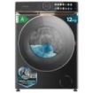 Cecotec Bolero DressCode 12980 Direct Drive Steel A Lavadora de Carga Frontal - Capacidad 12kg - Velocidad 1400rpm - Puerta XXL - 14 Programas - Color Gris Oscuro