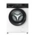Cecotec Bolero DressCode 6000 Lavadora de Carga Frontal - Capacidad 6kg - Velocidad 1000rpm - Temperatura Regulable - Seguro Infantil - Display LED - 8 Programas - Color Blanco y Negro