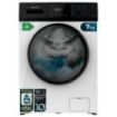Cecotec Bolero Dresscode 7410 Inverter A Lavadora de Carga Frontal - 7kg - Centrifugado 1200rpm - Temperatura Regulable - Seguro Infantil - Motor Inverter - Inicio Programable - Color Blanco y Negro