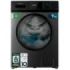 Cecotec Bolero DressCode 7410 Inverter Steel A Lavadora de Carga Frontal - 7kg - Centrifugado 1200rpm - Temperatura Regulable - Seguro Infantil - Motor Inverter - Inicio Programable - Color Gris Oscuro