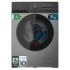Cecotec Bolero DressCode 7450 Inverter Steel Lavadora de Carga Frontal - Capacidad 7kg - Velocidad 1200rpm - Temperatura Regulable - Display LED - Motor Inverter - Inicio Programable - Color Gris