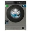 Cecotec Bolero DressCode 750 BI Inverter Steel A Lavadora Integrable - Capacidad 7kg - Velocidad 1200rpm - Temperatura Regulable - Motor Inverter - Inicio Programable - 15 Programas - Color Acero
