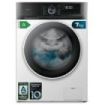Cecotec Bolero Dresscode 7500 Inverter A Lavadora de Carga Frontal - Capacidad 7kg - Velocidad 1400rpm - Seguro Infantil - Display LED - Motor Inverter - Inicio Programable - Color Blanco y Negro