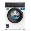 Cecotec Bolero dresscode 8300 Inverter A Lavadora de Carga Frontal - Capacidad 8kg - Velocidad 1400rpm - Seguro Infantil - Display LED - Motor Inverter - 15 Programas - Color Blanco y Negro