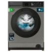 Cecotec Bolero DressCode 850 BI Inverter Steel A Lavadora Integrable - Capacidad 8kg - Velocidad 1400rpm - Temperatura Regulable - Motor Inverter - Inicio Programable - 15 Programas - Color Acero