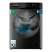 Cecotec Bolero DressCode 8610 Inverter Steel A Lavadora de Carga Frontal - Capacidad 8kg - Velocidad 1400rpm - Motor Inverter - 15 Programas - Color Gris Oscuro