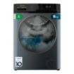 Cecotec Bolero DressCode 8610 Inverter Titanium A Lavadora de Carga Frontal - Capacidad 8kg - Velocidad 1400rpm - Motor Inverter - 15 Programas - Color Azul