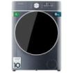 Cecotec Bolero DressCode 8800 Inverter Ice Blue A Lavadora de Carga Frontal - Capacidad 8kg - Velocidad 1400rpm - Seguro Infantil - Motor Inverter - 16 Programas - Color Azul