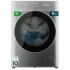 Cecotec Bolero DressCode 8800 Inverter Steel A Lavadora de Carga Frontal - Capacidad 8kg - Velocidad 1400rpm - Seguro Infantil - Motor Inverter - 16 Programas - Color Negro y Gris
