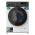 Cecotec Bolero DressCode 9155 Inverter Lavadora de Carga Frontal - Capacidad 9kg - Velocidad 1400rpm - Seguro Infantil - Display LED - Motor Inverter - Inicio Programable - Color Blanco y Negro