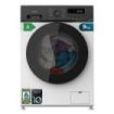 Cecotec Bolero DressCode 9155 Inverter Lavadora de Carga Frontal - Capacidad 9kg - Velocidad 1400rpm - Seguro Infantil - Display LED - Motor Inverter - Inicio Programable - Color Blanco y Negro
