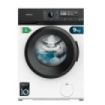 Cecotec Bolero dresscode 9300 Inverter A Lavadora de Carga Frontal - Capacidad 9kg - Velocidad 1400rpm - Seguro Infantil - Display LED - Motor Inverter - 15 Programas - Color Blanco y Negro