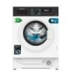Cecotec Bolero dresscode 940 BI Inverter A Lavadora Integrable - Capacidad 9kg - Velocidad 1350rpm - Pantalla LED - Display LED - Motor Inverter - 16 Programas - Color Blanco y Negro