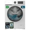Cecotec Bolero DressCode 9450 Inverter Lavadora de Carga Frontal - 9kg - centrifugado 1400rpm - Temperatura Regulable - Display LED - Motor Inverter - Inicio Programable - 16 Programas - Color Blanco